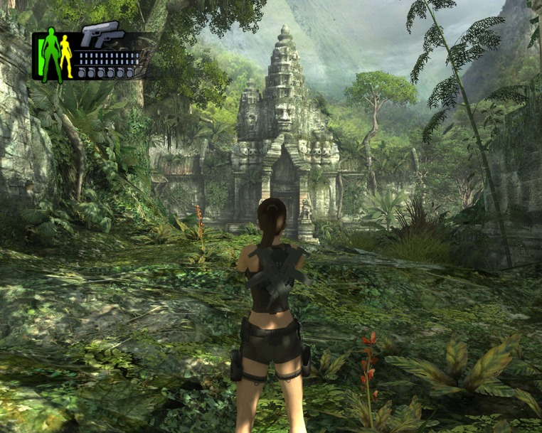 Tomb Raider: Underworld 1.0 : Main window