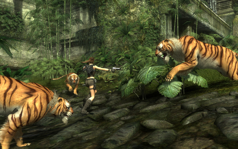 Tomb Raider: Underworld 1.0 : Tomb Raider: Underworld screenshot
