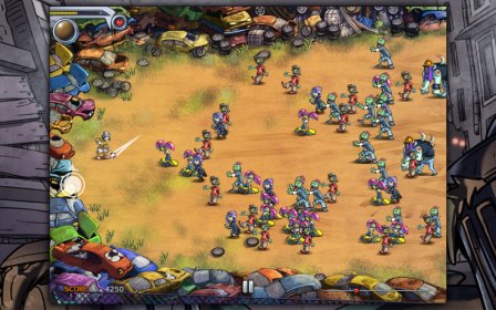 Pro Zombie Soccer AE screenshot