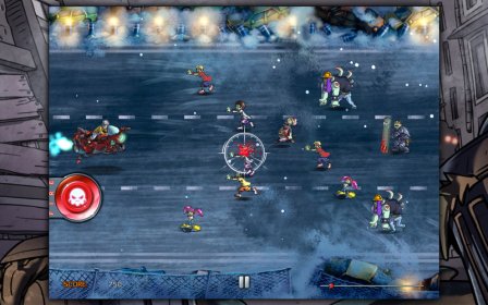 Pro Zombie Soccer AE screenshot