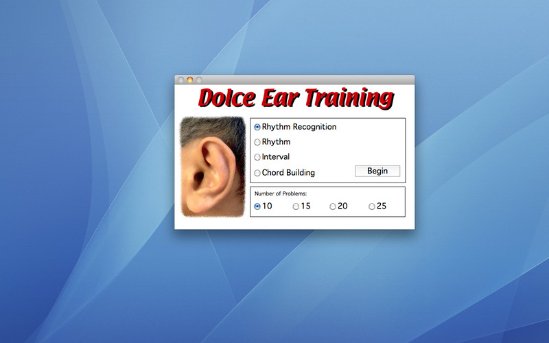 Dolce Ear Training 2.1 : Dolce Ear Training screenshot
