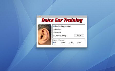 Dolce Ear Training screenshot