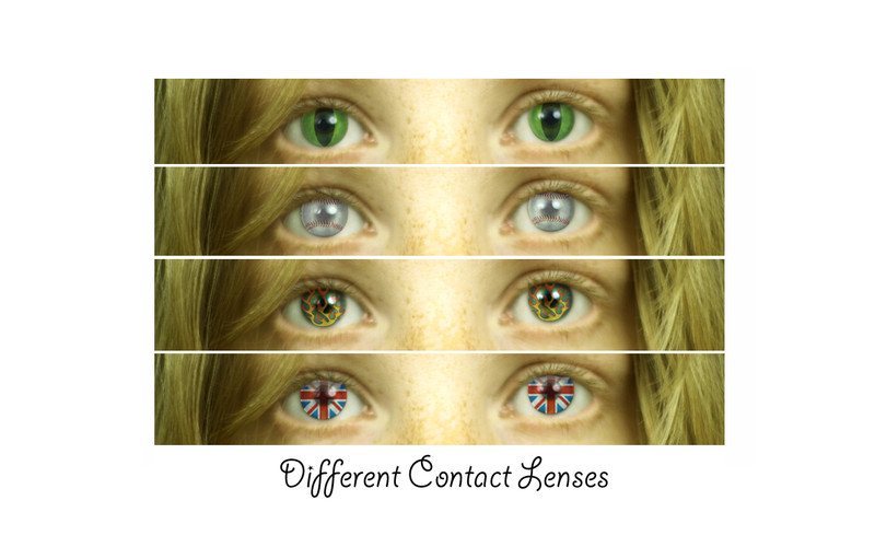 EyeContacts Plus 1.1 : EyeContacts Plus screenshot