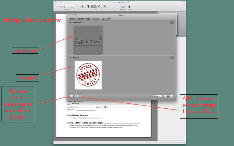 PDF Signer Lite 1.1 : PDF Signer Lite screenshot
