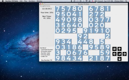 Number Crossword Daily screenshot
