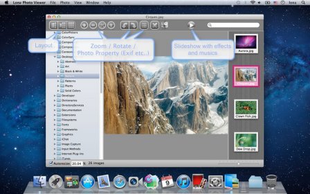 Lona Photo Viewer screenshot