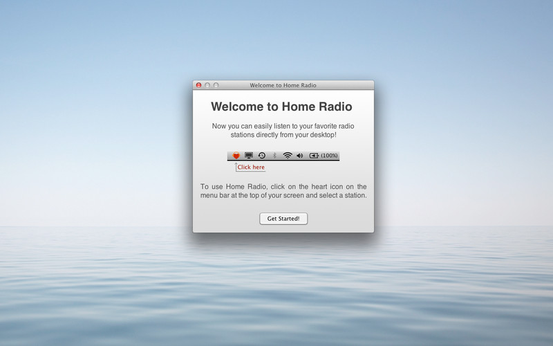 Home Radio Australia 1.1 : Home Radio Australia screenshot