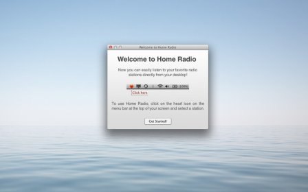 Home Radio Australia screenshot