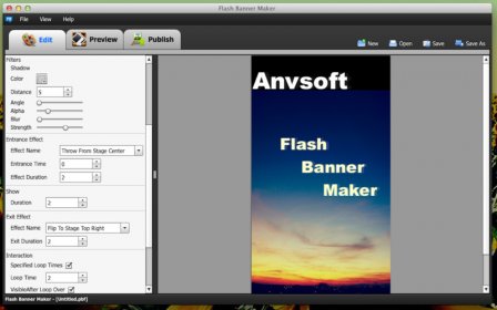 AnvSoft Banner Maker Free screenshot