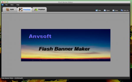 AnvSoft Banner Maker Free screenshot
