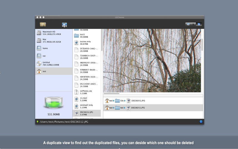 U2Cleaner 4.8 : U2Cleaner screenshot