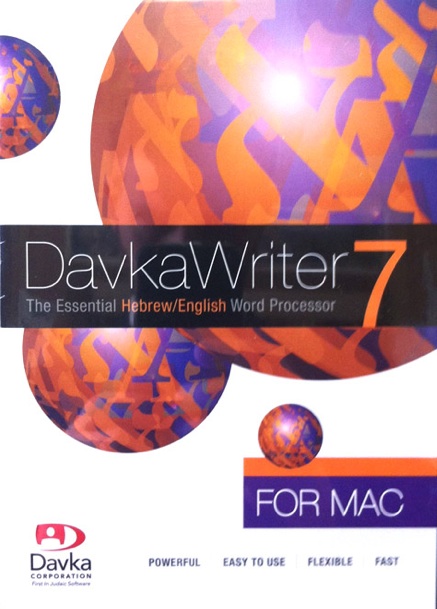 DavkaWriter Mac 1.0 : Cover Window