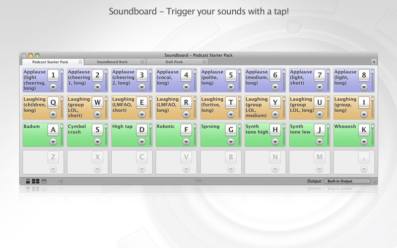 Soundboard 2.2 : Soundboard screenshot