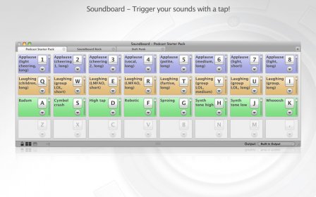 Soundboard screenshot