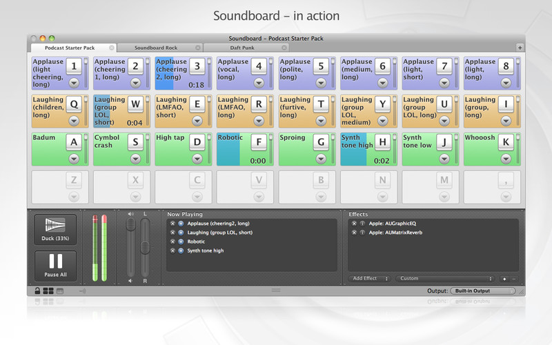 Soundboard 2.2 : Soundboard screenshot
