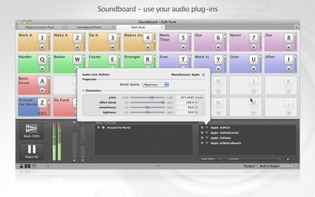 Soundboard screenshot