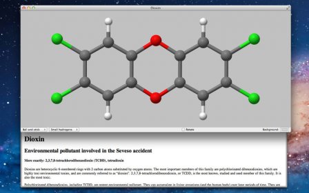 Molecules screenshot