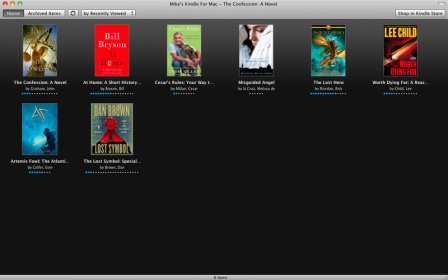 kindle for mac 1.2