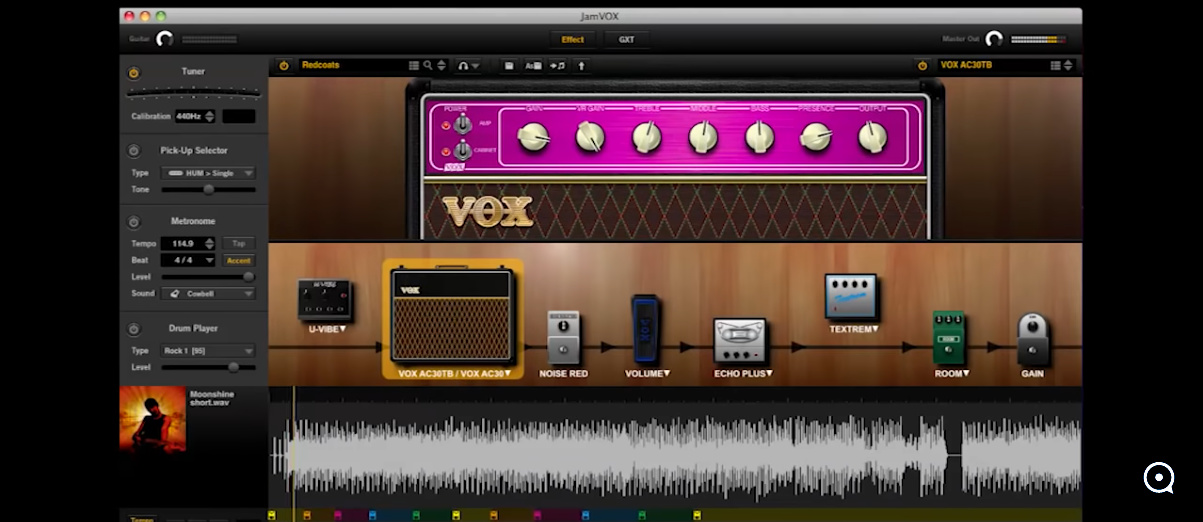 vox editing software for mac