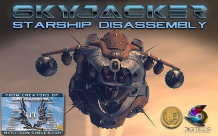 Starship Disassembly 3D screenshot