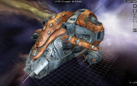Starship Disassembly 3D screenshot