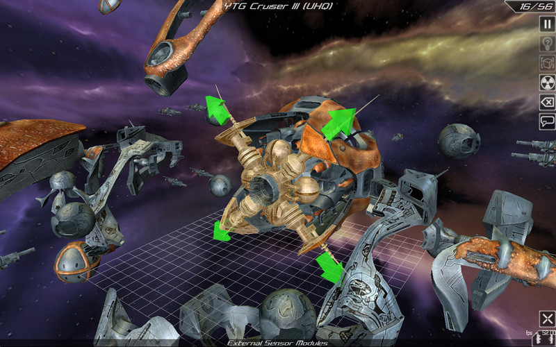 Starship Disassembly 3D 1.0 : Starship Disassembly 3D screenshot