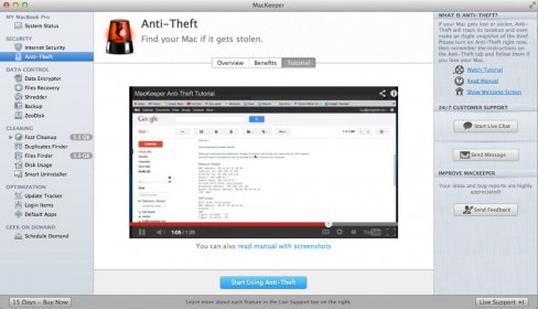 Anti-Theft tool tutorial