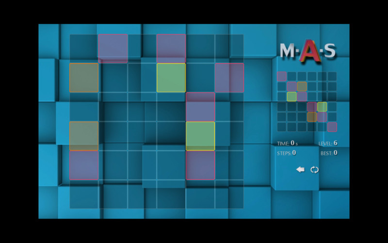 MAS - The Puzzle Game 1.1 : MAS - The Puzzle Game screenshot