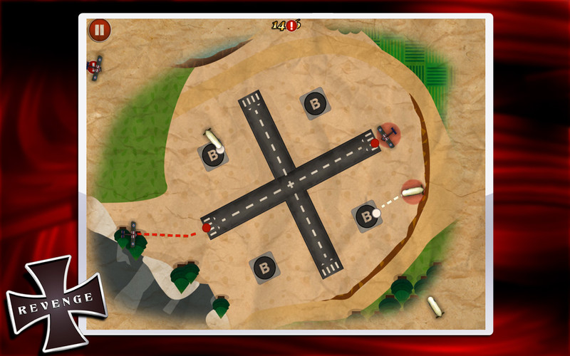 Red Baron's Revenge Free 1.0 : Red Baron's Revenge Free screenshot
