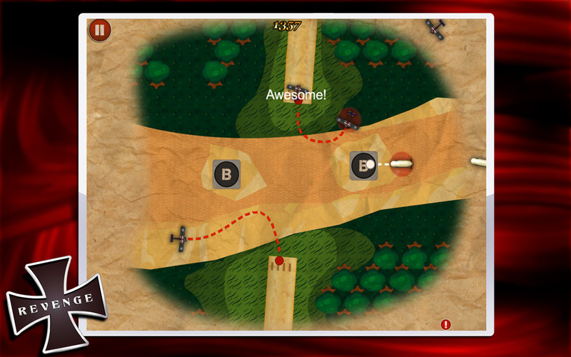 Red Baron's Revenge Free 1.0 : Red Baron's Revenge Free screenshot