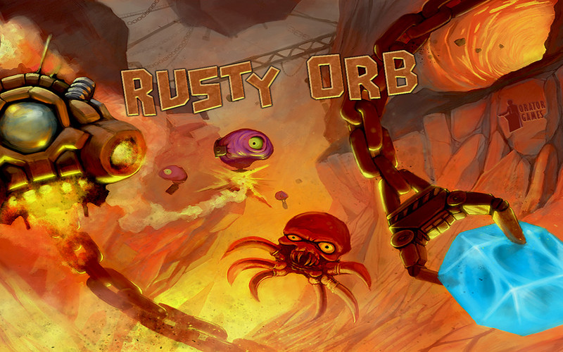 Rusty Orb Lite 1.1 : Rusty Orb Lite screenshot