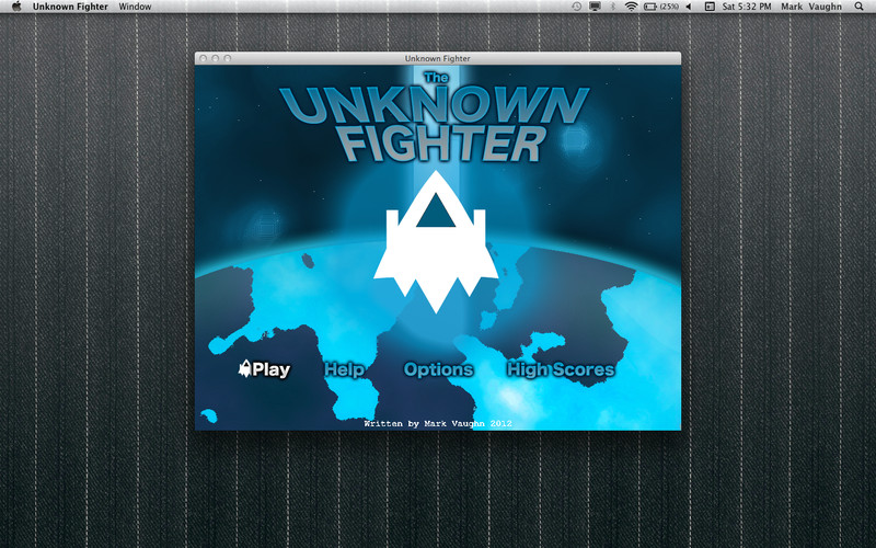 Unknown Fighter Lite 1.0 : Unknown Fighter Lite screenshot