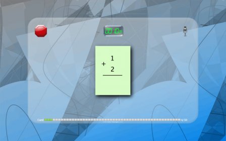 FlashToPass Free Math Flash Cards screenshot