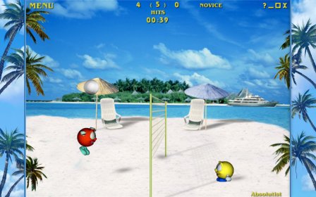 Volley Balley screenshot