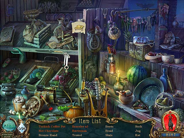 Haunted Legends - The Bronze Horseman Collector's Edition 1.0 : Gameplay