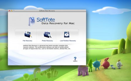 Softtote Data Recovery screenshot