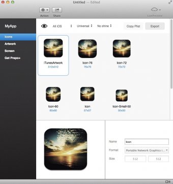 Preparing App Icons