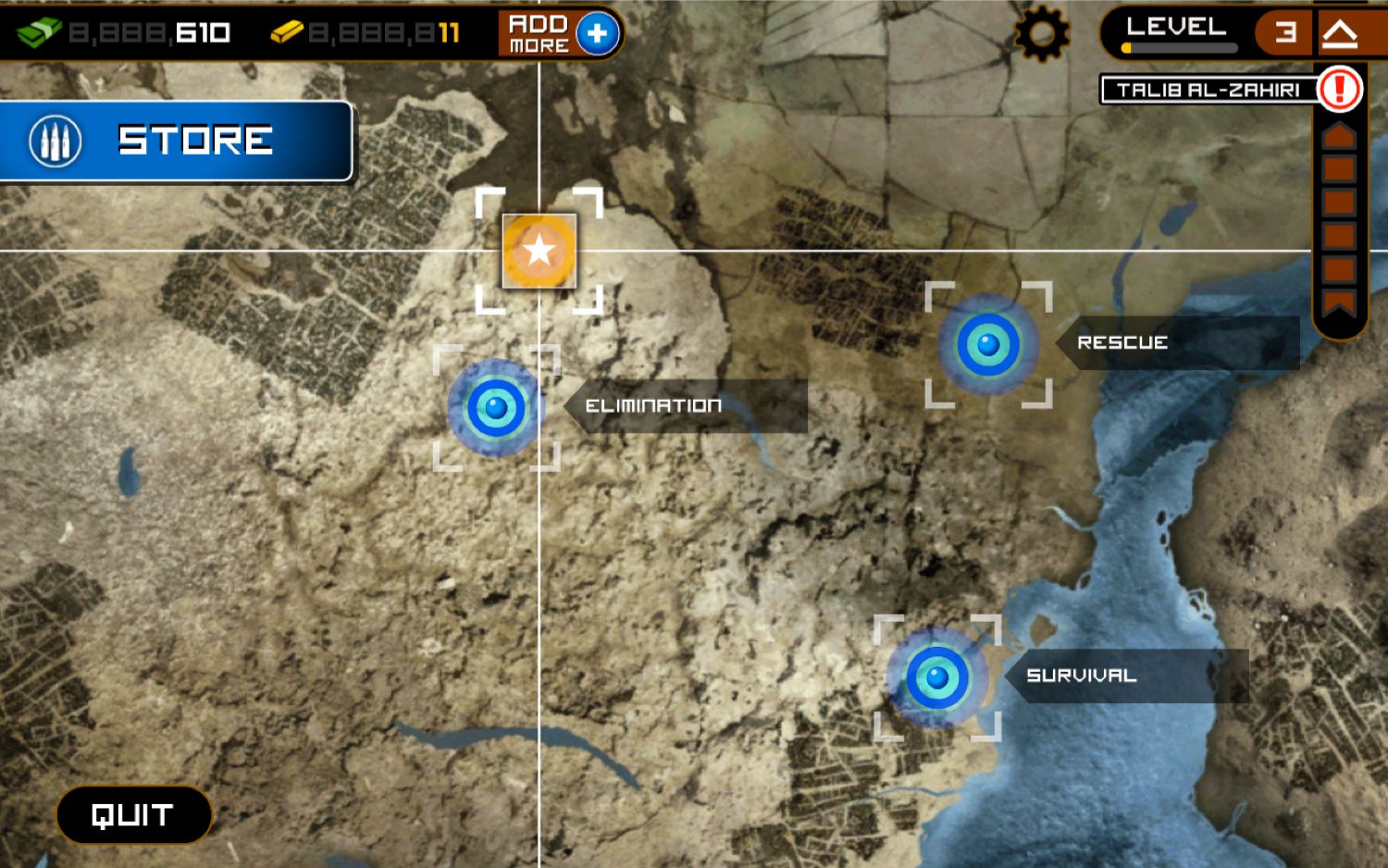 Frontline Commando 1.1 : Map