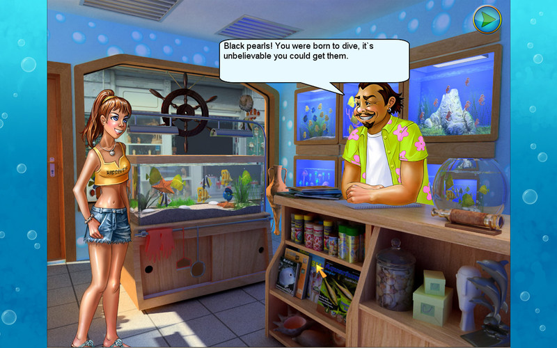 Tropical Fish Shop: Annabel's Adventure : Tropical Fish Shop: Annabel's Adventure screenshot