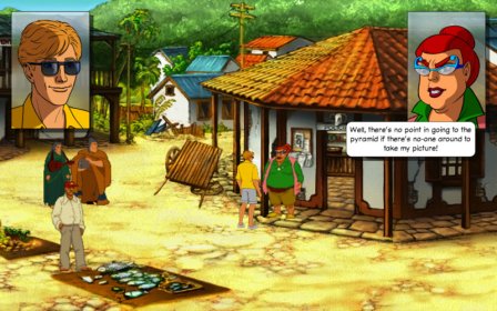 Broken Sword - The Smoking Mirror: Remastered screenshot