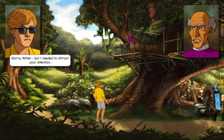 Broken Sword - The Smoking Mirror: Remastered screenshot