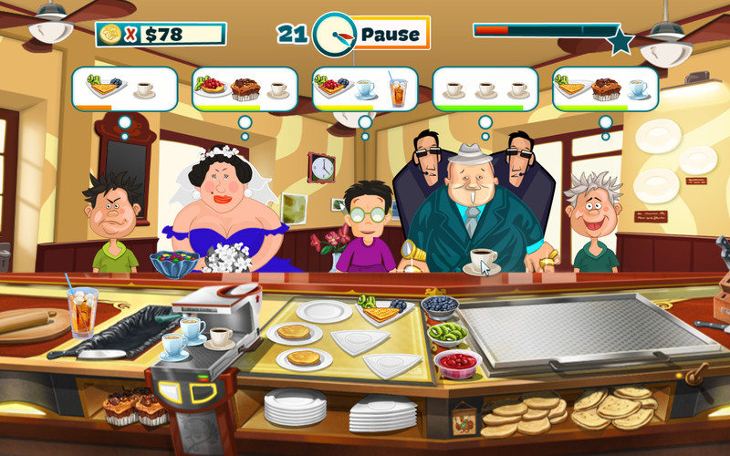 Happy Chef 2.0 : Gameplay