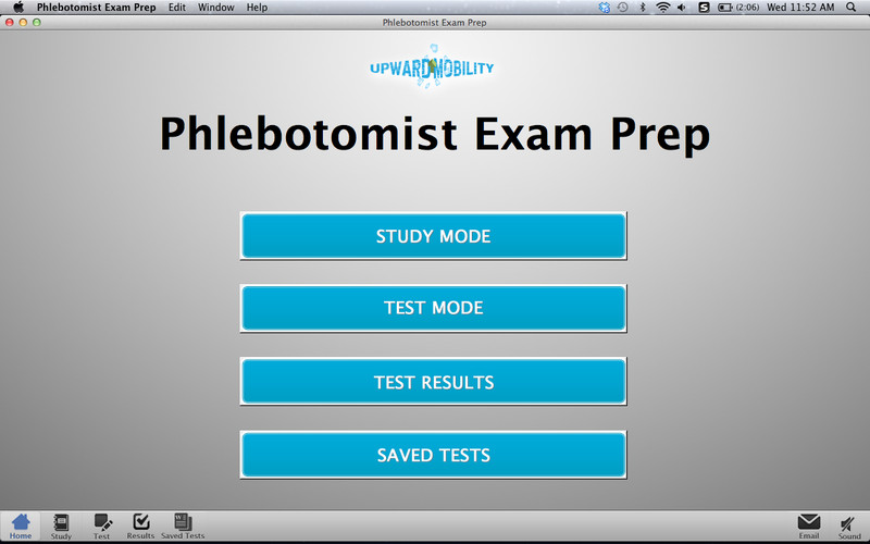 Phlebotomist Exam Prep 1.0 : Phlebotomist Exam Prep screenshot