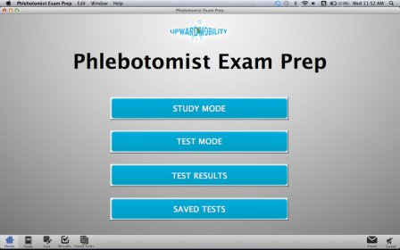 Phlebotomist Exam Prep screenshot