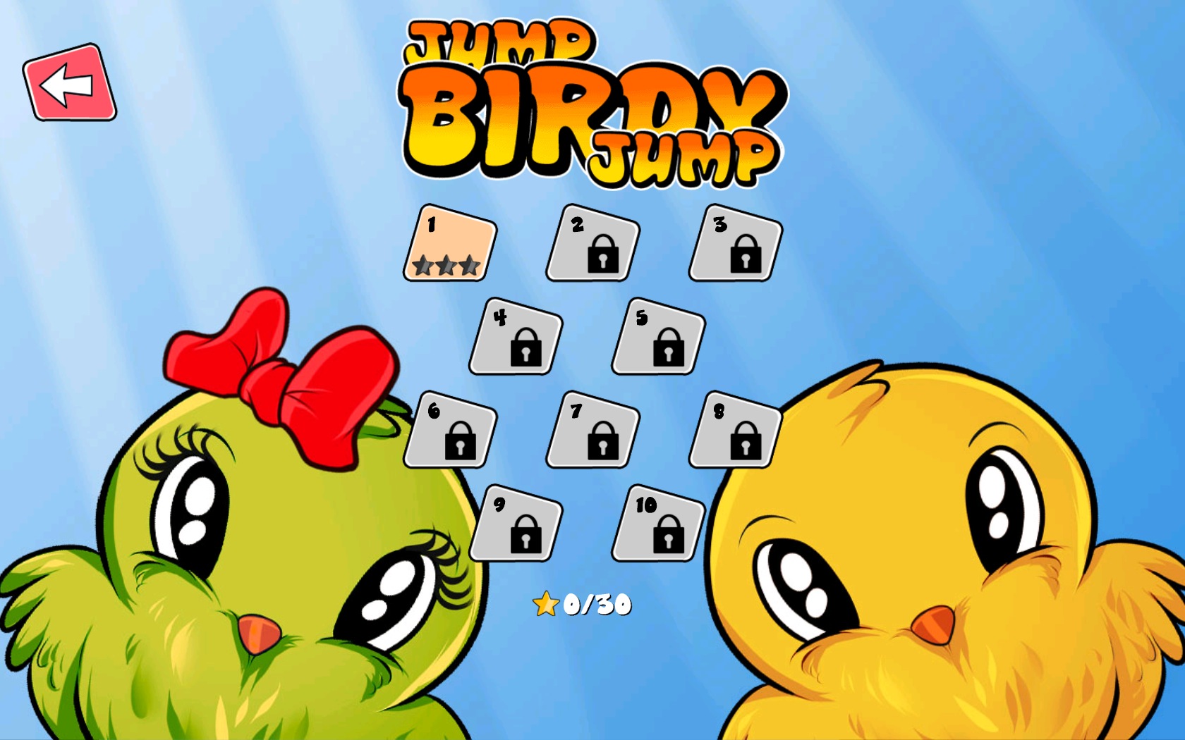 Jump Birdy Jump 1.3 : Levels