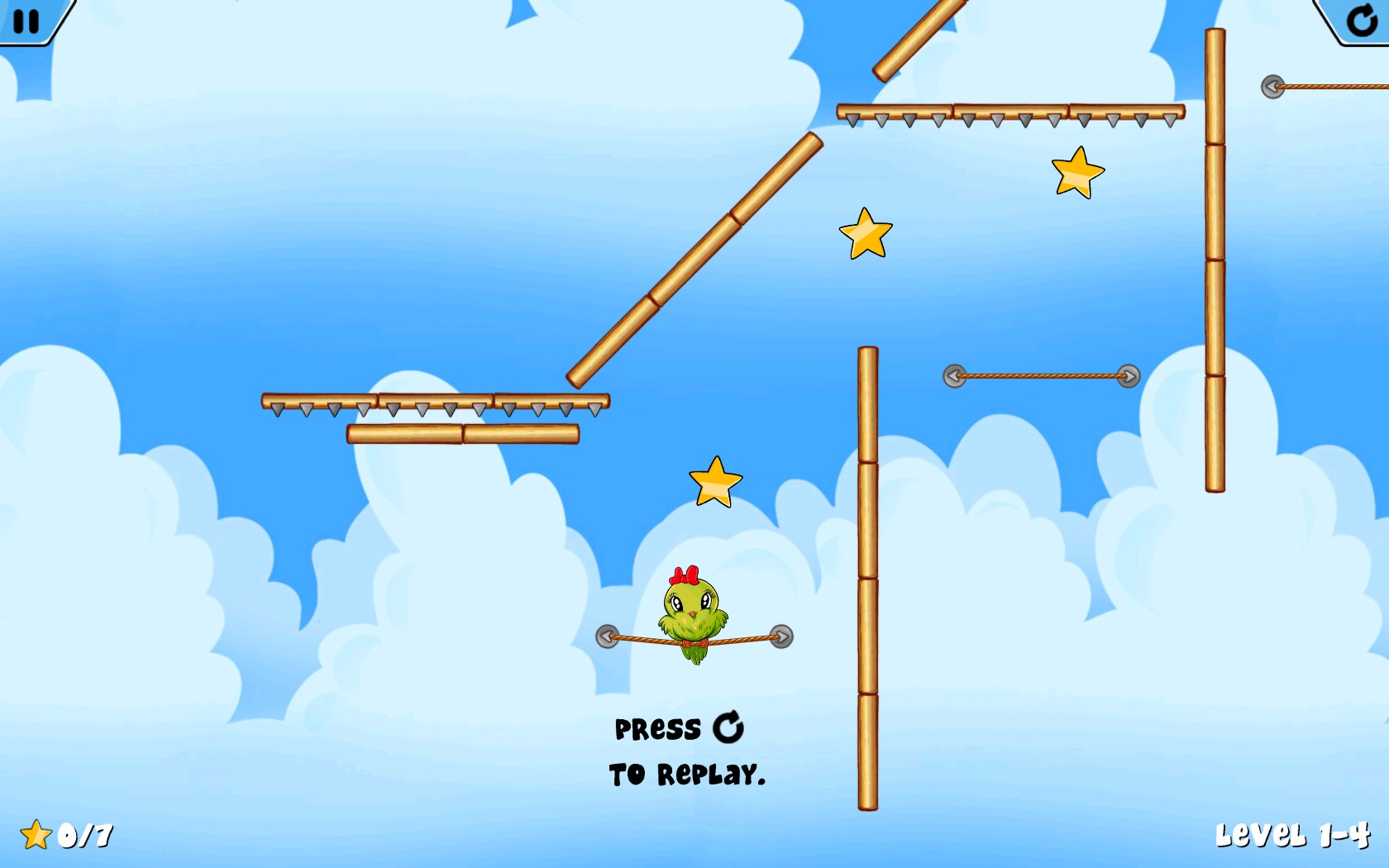 Jump Birdy Jump 1.3 : Puzzles