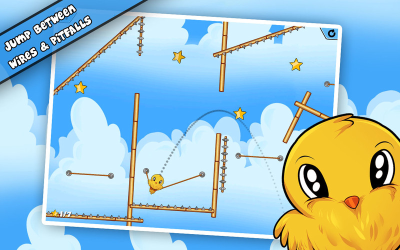 Jump Birdy Jump 1.3 : Jump Birdy Jump screenshot