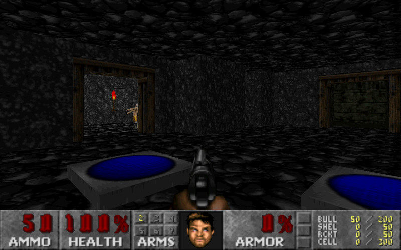 Doomed Heretic 1.1 : Doomed Heretic screenshot