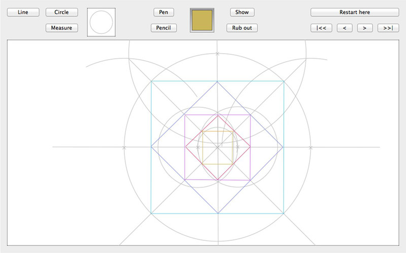 Geometrix 1.0 : Main window