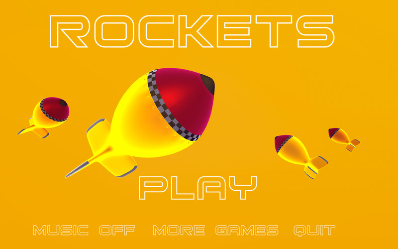 Rockets 1.0 : Main Menu